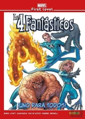 Marvel First Level # 15 Los 4 Fantasticos: Iuno Para Todos!