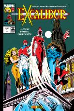 Marvel Gold Omnibus Excalibur 1. The Sword Is Drawn