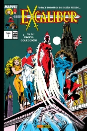 Marvel Gold Omnibus Excalibur 1. The Sword Is Drawn