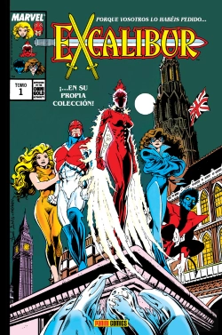 Bertrand.pt - Marvel Gold Omnibus Excalibur 1. The Sword Is Drawn