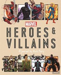 Marvel Heroes And Villains