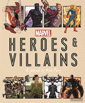 Marvel Heroes And Villains