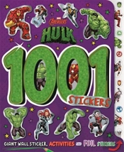 Marvel Hulk: 1001 Stickers