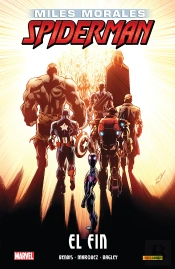 Marvel Integral Miles Morales Spiderman 5