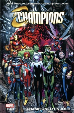 Bertrand.pt - Marvel Legacy: Champions T01