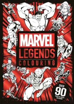 Bertrand.pt - Marvel Legends Colouring