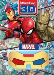 Marvel: Look And Find 3d