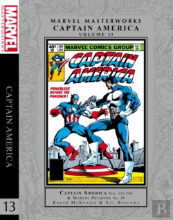 Bertrand.pt - Marvel Masterworks: Captain America Vol. 13