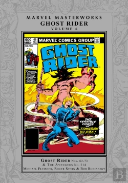 Bertrand.pt - Marvel Masterworks: Ghost Rider Vol. 6