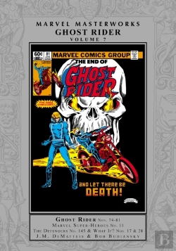 Bertrand.pt - Marvel Masterworks: Ghost Rider Vol. 7