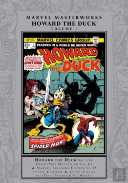 Bertrand.pt - Marvel Masterworks: Howard The Duck Vol. 1