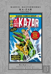 Marvel Masterworks: Ka-Zar Vol. 3