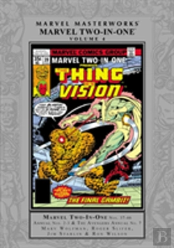 Bertrand.pt - Marvel Masterworks: Marvel Two-In-One Vol. 4
