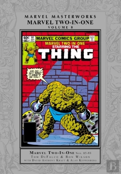 Bertrand.pt - Marvel Masterworks: Marvel Two-In-One Vol. 8