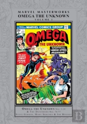 Marvel Masterworks: Omega The Unknown Vol. 1