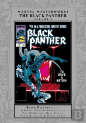 Marvel Masterworks: The Black Panther Vol. 3
