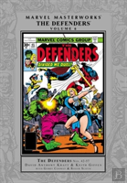 Bertrand.pt - Marvel Masterworks: The Defenders Vol. 6