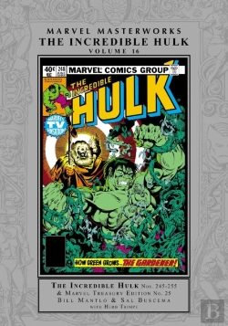 Bertrand.pt - Marvel Masterworks: The Incredible Hulk Vol. 16