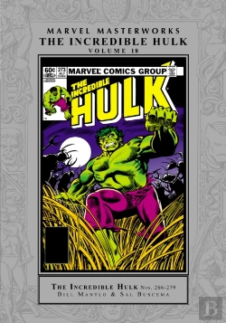 Bertrand.pt - Marvel Masterworks: The Incredible Hulk Vol. 18