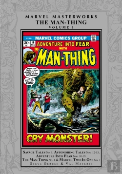 Bertrand.pt - Marvel Masterworks: The Man-Thing Vol. 1