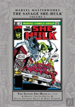 Bertrand.pt - Marvel Masterworks: The Savage She-Hulk Vol. 2