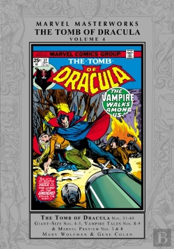 Bertrand.pt - Marvel Masterworks: The Tomb Of Dracula Vol. 4