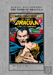 Marvel Masterworks: The Tomb Of Dracula Vol. 5