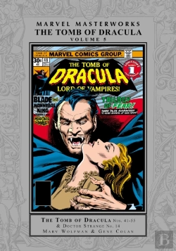 Bertrand.pt - Marvel Masterworks: The Tomb Of Dracula Vol. 5