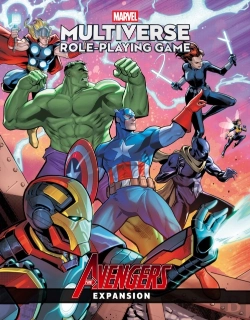 Bertrand.pt - Marvel Multiverse Role-Playing Game: Avengers Expansion