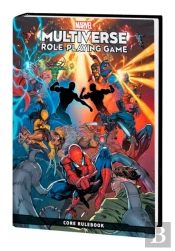 Marvel Multiverse Role-Playing Game: Core Rulebook