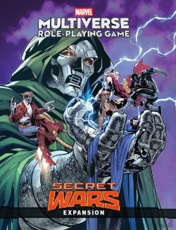 Bertrand.pt - Marvel Multiverse Role-Playing Game: Secret Wars Expansion