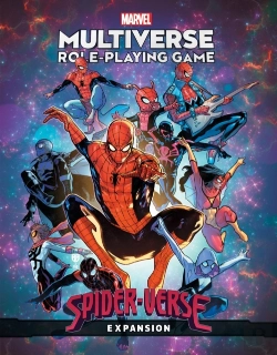 Bertrand.pt - Marvel Multiverse Role-Playing Game: Spider-Verse Expansion