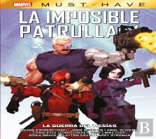 Marvel Must-Have. La Imposible Patrulla-X, 14 La Guerra Del Mes-As