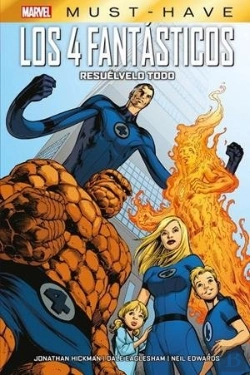 Bertrand.pt - Marvel Must Have Los 4 Fantasticos. Resuelvelo Todo