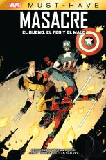 Marvel Must Have Masacre. El Feo Y El Malo