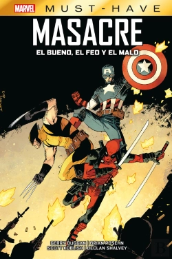 Bertrand.pt - Marvel Must Have Masacre. El Feo Y El Malo