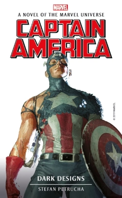 Bertrand.pt - Marvel Novels - Captain America: Dark Designs