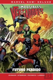 Marvel Now! Deluxe Imposibles Vengadores. Futuro Perdido 4