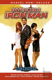 Marvel Now! Deluxe Invencible Iron Man. Internacional 2
