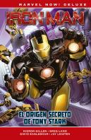 Marvel Now! Deluxe Iron Man De Kieron Gillen