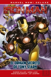 Marvel Now! Deluxe Iron Man De Kieron Gillen