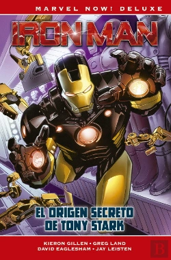 Bertrand.pt - Marvel Now! Deluxe Iron Man De Kieron Gillen
