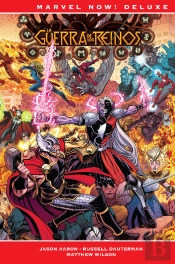Marvel Now! Deluxe La Guerra De Los Reinos