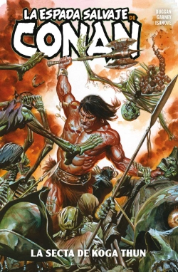 Bertrand.pt - Marvel Premiere. La Espada Salvaje De Conan 01