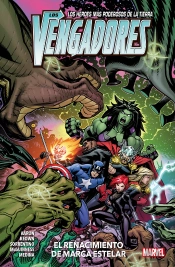 Marvel Premiere Vengadores 6. El Renacimiento De Marca Estelar