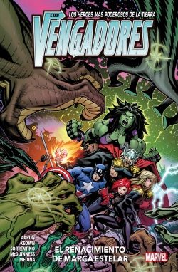 Bertrand.pt - Marvel Premiere Vengadores 6. El Renacimiento De Marca Estelar