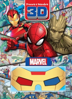 Bertrand.pt - Marvel Procura e Descobre 3D