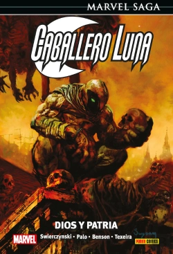 Bertrand.pt - Marvel Saga Caballero Luna 3. Dios Y Patria