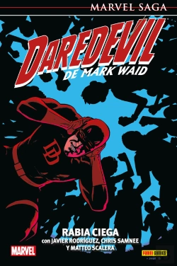 Bertrand.pt - Marvel Saga Daredevil De Mark Waid 6. Rabia Ciega