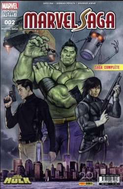 Bertrand.pt - Marvel Saga N 2